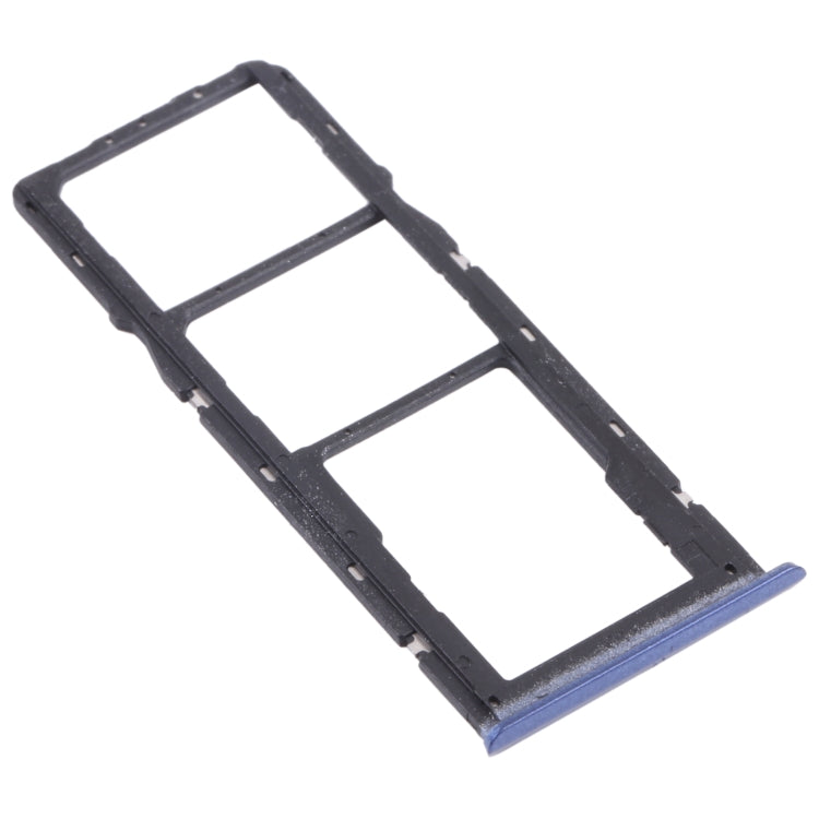 Pour OPPO Realme 7 (Global) Plateau de carte SIM + Plateau de carte SIM + Plateau de carte Micro SD, For OPPO Realme 7 (Global)