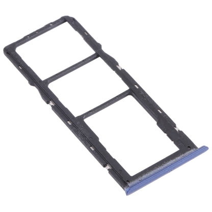 Pour OPPO Realme 7 (Global) Plateau de carte SIM + Plateau de carte SIM + Plateau de carte Micro SD, For OPPO Realme 7 (Global)