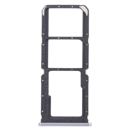 Pour OPPO A55 PEMM00, PEMM20, PEMT00, PEMT20 Plateau de carte SIM + Plateau de carte SIM + Plateau de carte Micro SD