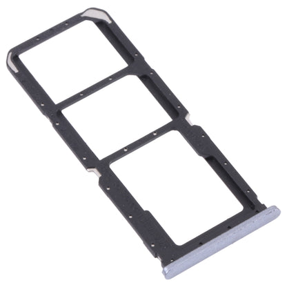 Pour OPPO A55 PEMM00, PEMM20, PEMT00, PEMT20 Plateau de carte SIM + Plateau de carte SIM + Plateau de carte Micro SD