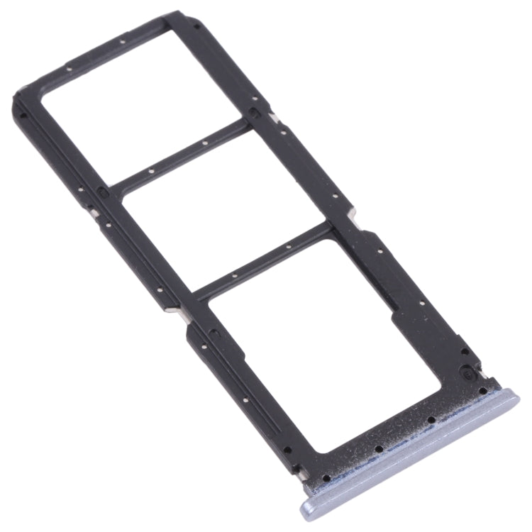 Pour OPPO A55 PEMM00, PEMM20, PEMT00, PEMT20 Plateau de carte SIM + Plateau de carte SIM + Plateau de carte Micro SD