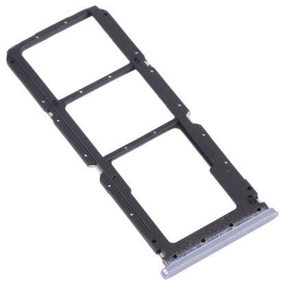 Pour OPPO A55 PEMM00, PEMM20, PEMT00, PEMT20 Plateau de carte SIM + Plateau de carte SIM + Plateau de carte Micro SD