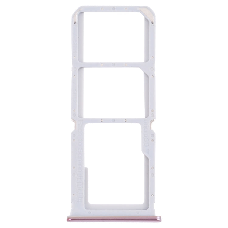 Pour OPPO A55 PEMM00, PEMM20, PEMT00, PEMT20 Plateau de carte SIM + Plateau de carte SIM + Plateau de carte Micro SD