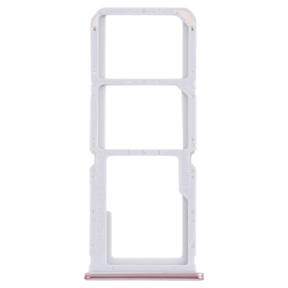 Pour OPPO A55 PEMM00, PEMM20, PEMT00, PEMT20 Plateau de carte SIM + Plateau de carte SIM + Plateau de carte Micro SD