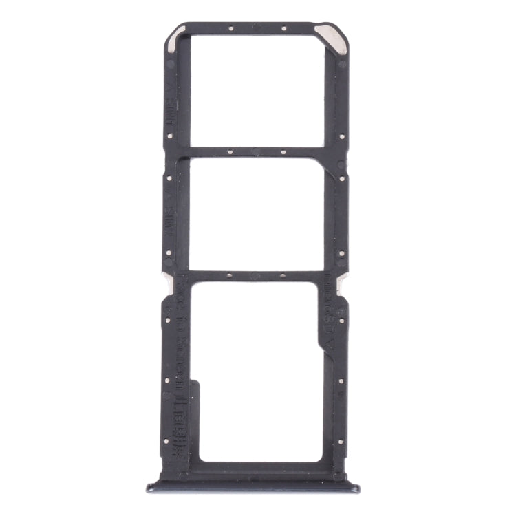 Pour OPPO A74 5G / A54 5G / A93 PCGM00, PEHM00 Plateau pour carte SIM + Plateau pour carte SIM + Plateau pour carte Micro SD