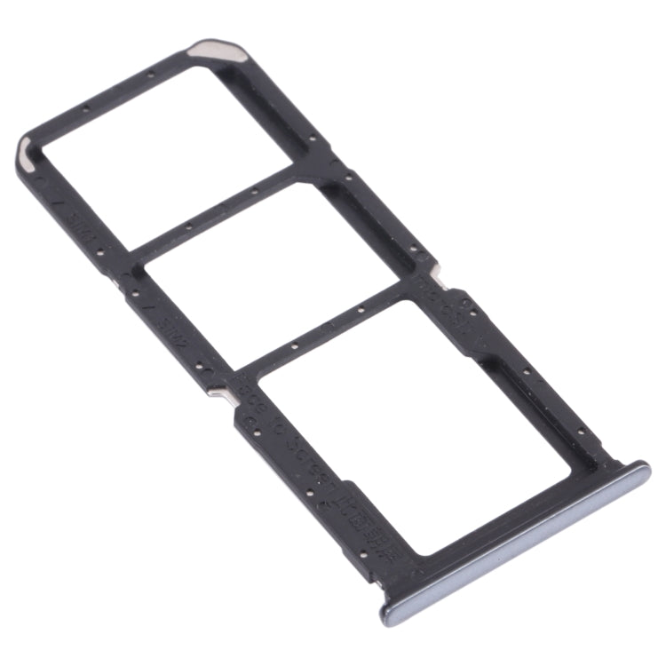Pour OPPO A74 5G / A54 5G / A93 PCGM00, PEHM00 Plateau pour carte SIM + Plateau pour carte SIM + Plateau pour carte Micro SD
