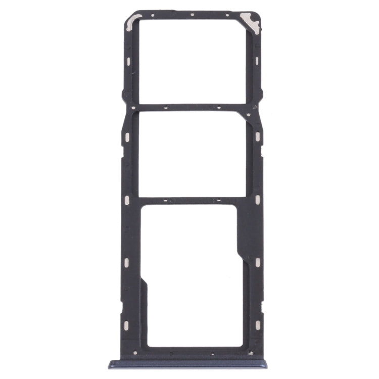 Pour OPPO A15 CPH2185 Plateau de carte SIM + Plateau de carte SIM + Plateau de carte Micro SD