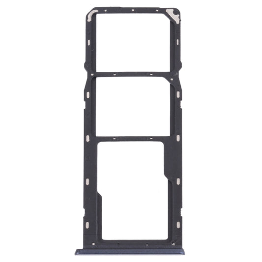 Pour OPPO A15 CPH2185 Plateau de carte SIM + Plateau de carte SIM + Plateau de carte Micro SD