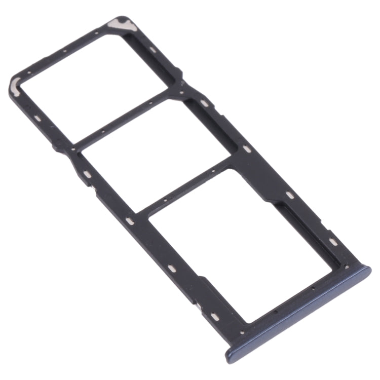 Pour OPPO A15 CPH2185 Plateau de carte SIM + Plateau de carte SIM + Plateau de carte Micro SD