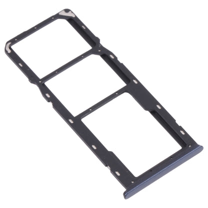 Pour OPPO A15 CPH2185 Plateau de carte SIM + Plateau de carte SIM + Plateau de carte Micro SD