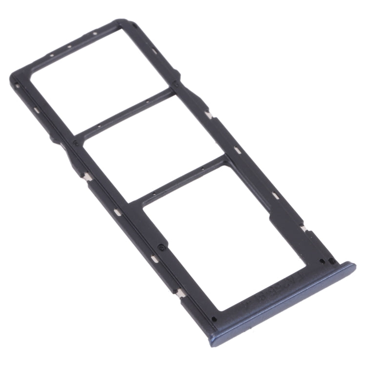 Pour OPPO A15 CPH2185 Plateau de carte SIM + Plateau de carte SIM + Plateau de carte Micro SD