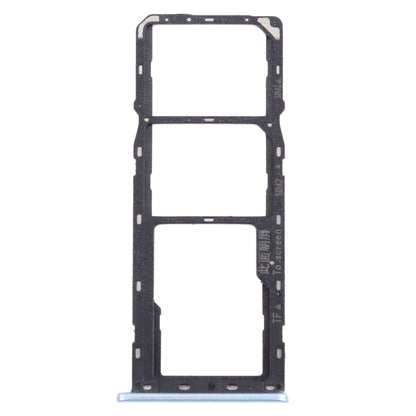 Pour OPPO A15 CPH2185 Plateau de carte SIM + Plateau de carte SIM + Plateau de carte Micro SD