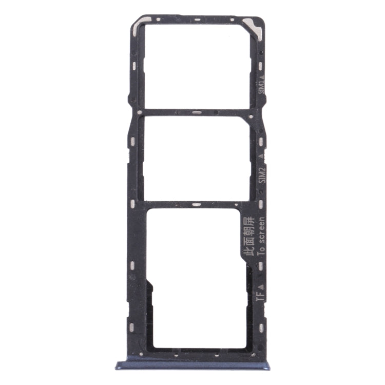 Pour OPPO A15s CPH2179 Plateau de carte SIM + Plateau de carte SIM + Plateau de carte Micro SD