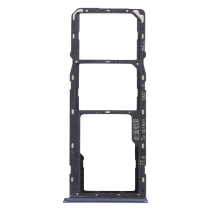 Pour OPPO A15s CPH2179 Plateau de carte SIM + Plateau de carte SIM + Plateau de carte Micro SD