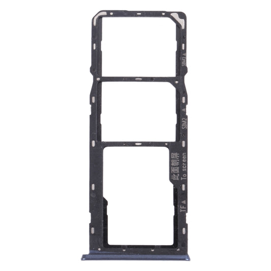 Pour OPPO A15s CPH2179 Plateau de carte SIM + Plateau de carte SIM + Plateau de carte Micro SD