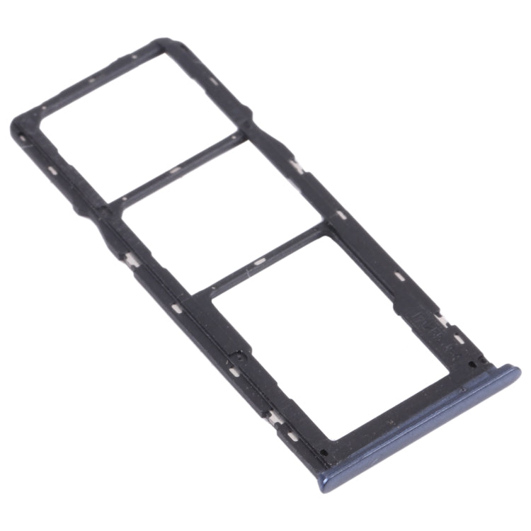 Pour OPPO A15s CPH2179 Plateau de carte SIM + Plateau de carte SIM + Plateau de carte Micro SD