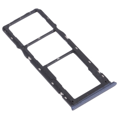 Pour OPPO A15s CPH2179 Plateau de carte SIM + Plateau de carte SIM + Plateau de carte Micro SD