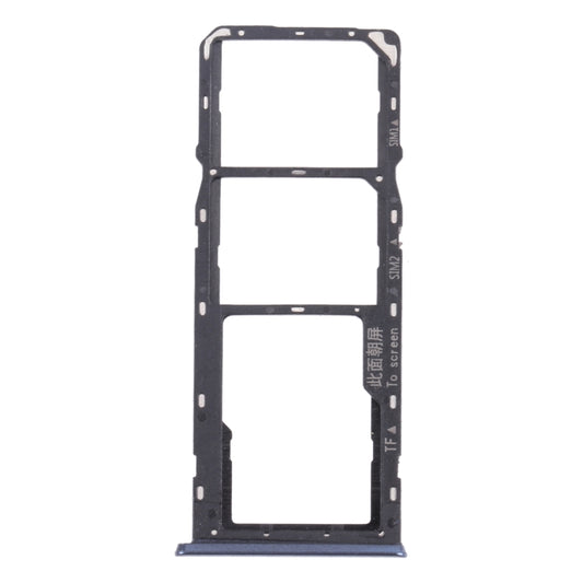 Pour OPPO A35 CPH2179 Plateau de carte SIM + Plateau de carte SIM + Plateau de carte Micro SD