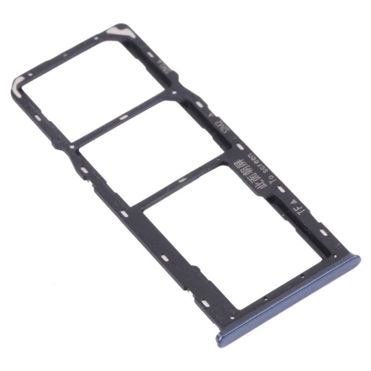 Pour OPPO A35 CPH2179 Plateau de carte SIM + Plateau de carte SIM + Plateau de carte Micro SD