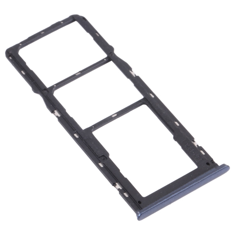 Pour OPPO A35 CPH2179 Plateau de carte SIM + Plateau de carte SIM + Plateau de carte Micro SD