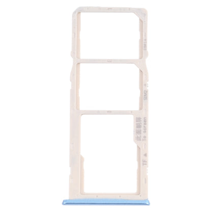 Pour OPPO A35 CPH2179 Plateau de carte SIM + Plateau de carte SIM + Plateau de carte Micro SD