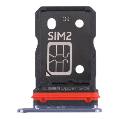 Pour Vivo S9 V2072A Plateau de carte SIM + Plateau de carte SIM
