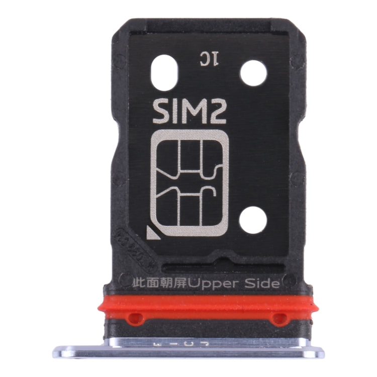 Pour Vivo S9 V2072A Plateau de carte SIM + Plateau de carte SIM