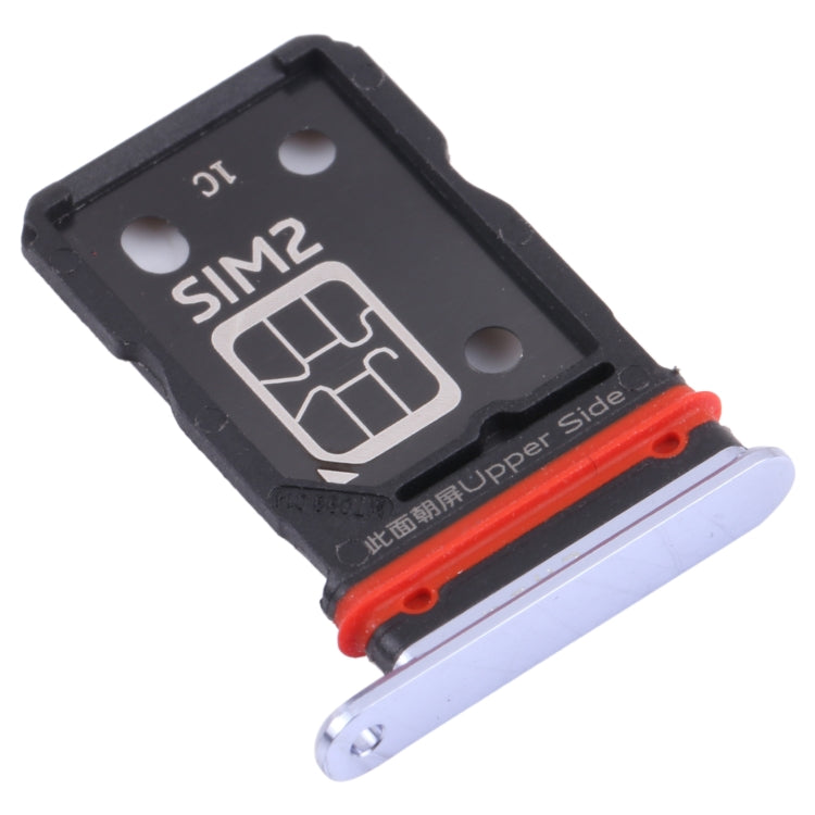 Pour Vivo S9 V2072A Plateau de carte SIM + Plateau de carte SIM
