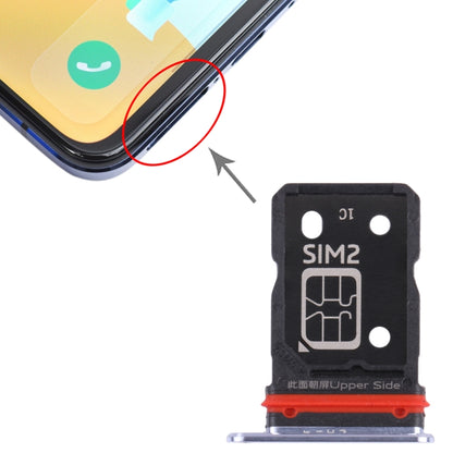 Pour Vivo S9 V2072A Plateau de carte SIM + Plateau de carte SIM