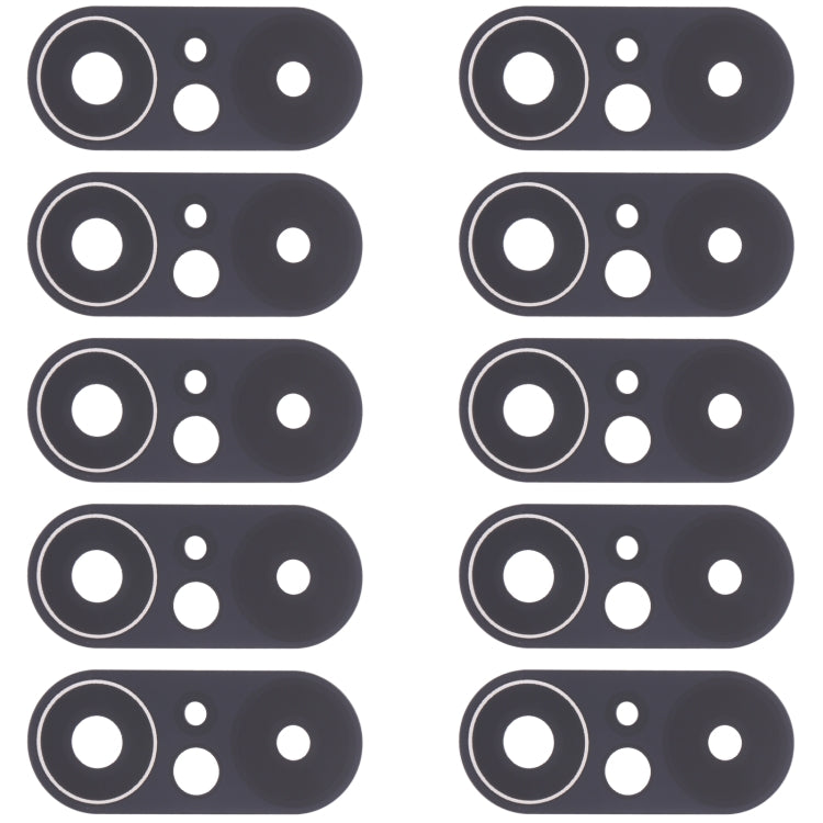 Objectif de caméra arrière 10 PCS pour Xiaomi Poco F3 M2012K11AG