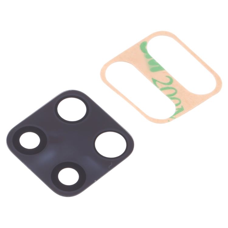 Objectif de caméra arrière 10 PCS pour Xiaomi Redmi Note 9 Pro M2003J6B2G