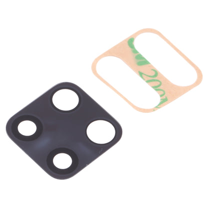 Objectif de caméra arrière 10 PCS pour Xiaomi Redmi Note 9 Pro M2003J6B2G