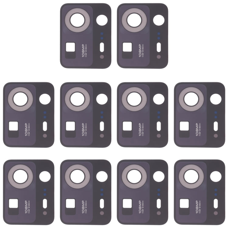 Objectif de caméra arrière 10 PCS pour Xiaomi Mi Mix 4