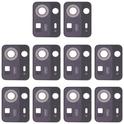 Objectif de caméra arrière 10 PCS pour Xiaomi Mi Mix 4