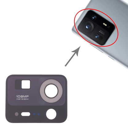 Objectif de caméra arrière 10 PCS pour Xiaomi Mi Mix 4