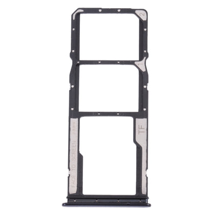 Tiroir Carte SIM + Tiroir Carte SIM + Tiroir Carte Micro SD pour Xiaomi Redmi Note 10 4G / Redmi Note 10S M2101K7AI, M2101K7AG, M2101K7BG, M2101K7BI, M2101K7BNY, M2101K7BL
