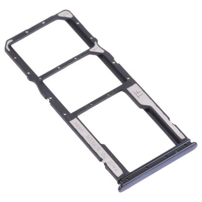 Tiroir Carte SIM + Tiroir Carte SIM + Tiroir Carte Micro SD pour Xiaomi Redmi Note 10 4G / Redmi Note 10S M2101K7AI, M2101K7AG, M2101K7BG, M2101K7BI, M2101K7BNY, M2101K7BL