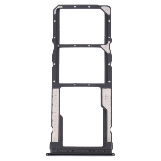 Plateau pour carte SIM + plateau pour carte SIM + plateau pour carte Micro SD pour Xiaomi Redmi Note 10 Pro 4G / Redmi Note 10 Pro Max / Redmi Note 10 Pro (Inde) M2101K6G, M2101K6R, M2101K6I, M2101K6P