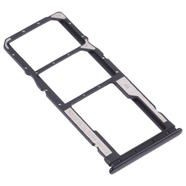 Plateau pour carte SIM + plateau pour carte SIM + plateau pour carte Micro SD pour Xiaomi Redmi Note 10 Pro 4G / Redmi Note 10 Pro Max / Redmi Note 10 Pro (Inde) M2101K6G, M2101K6R, M2101K6I, M2101K6P
