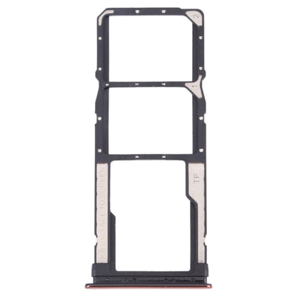Plateau pour carte SIM + plateau pour carte SIM + plateau pour carte Micro SD pour Xiaomi Redmi Note 10 Pro 4G / Redmi Note 10 Pro Max / Redmi Note 10 Pro (Inde) M2101K6G, M2101K6R, M2101K6I, M2101K6P