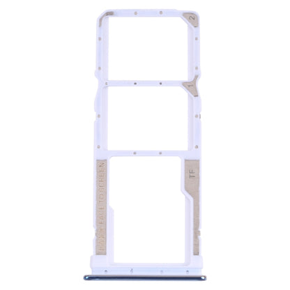 Plateau pour carte SIM + plateau pour carte SIM + plateau pour carte Micro SD pour Xiaomi Redmi Note 10 Pro 4G / Redmi Note 10 Pro Max / Redmi Note 10 Pro (Inde) M2101K6G, M2101K6R, M2101K6I, M2101K6P