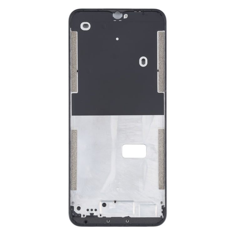 Pour OPPO Realme C15 RMX2180 boîtier avant cadre LCD plaque de lunette, For OPPO Realme C15