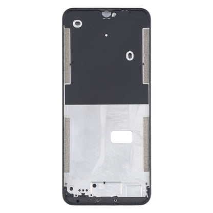 Pour OPPO Realme C15 RMX2180 boîtier avant cadre LCD plaque de lunette, For OPPO Realme C15