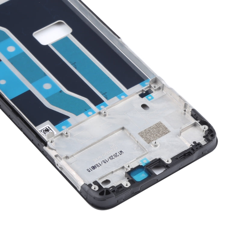 Pour OPPO Realme C15 RMX2180 boîtier avant cadre LCD plaque de lunette, For OPPO Realme C15