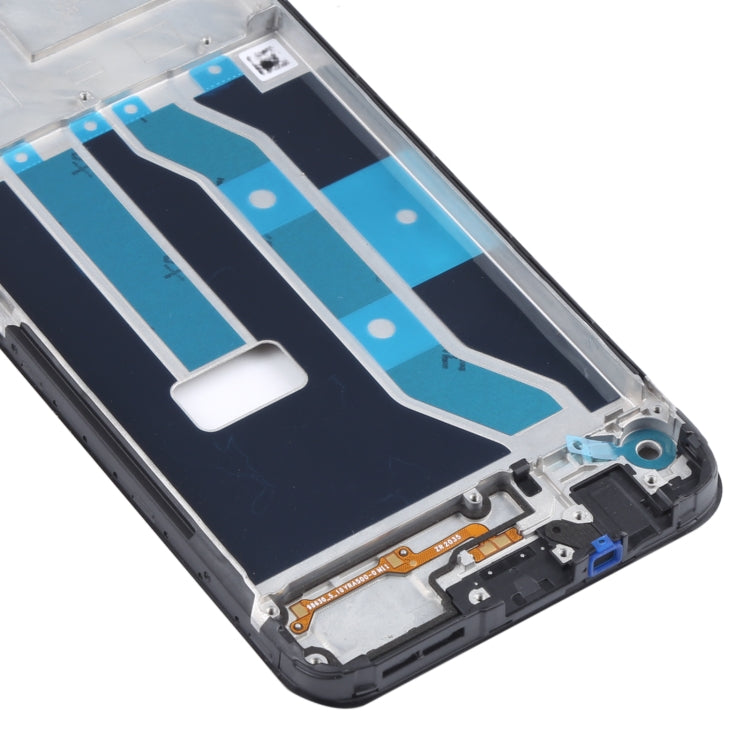 Pour OPPO Realme C15 RMX2180 boîtier avant cadre LCD plaque de lunette, For OPPO Realme C15