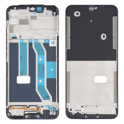 Pour OPPO Realme C12 RMX2189 boîtier avant cadre LCD plaque de lunette, For OPPO Realme C12