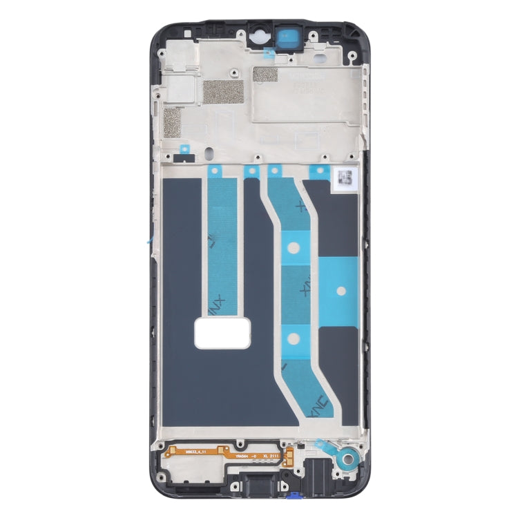 Pour OPPO Realme C12 RMX2189 boîtier avant cadre LCD plaque de lunette, For OPPO Realme C12