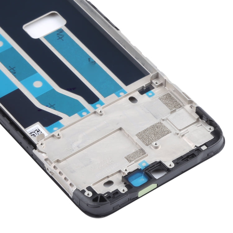 Pour OPPO Realme C12 RMX2189 boîtier avant cadre LCD plaque de lunette, For OPPO Realme C12