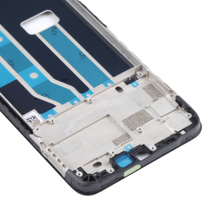 Pour OPPO Realme C12 RMX2189 boîtier avant cadre LCD plaque de lunette, For OPPO Realme C12