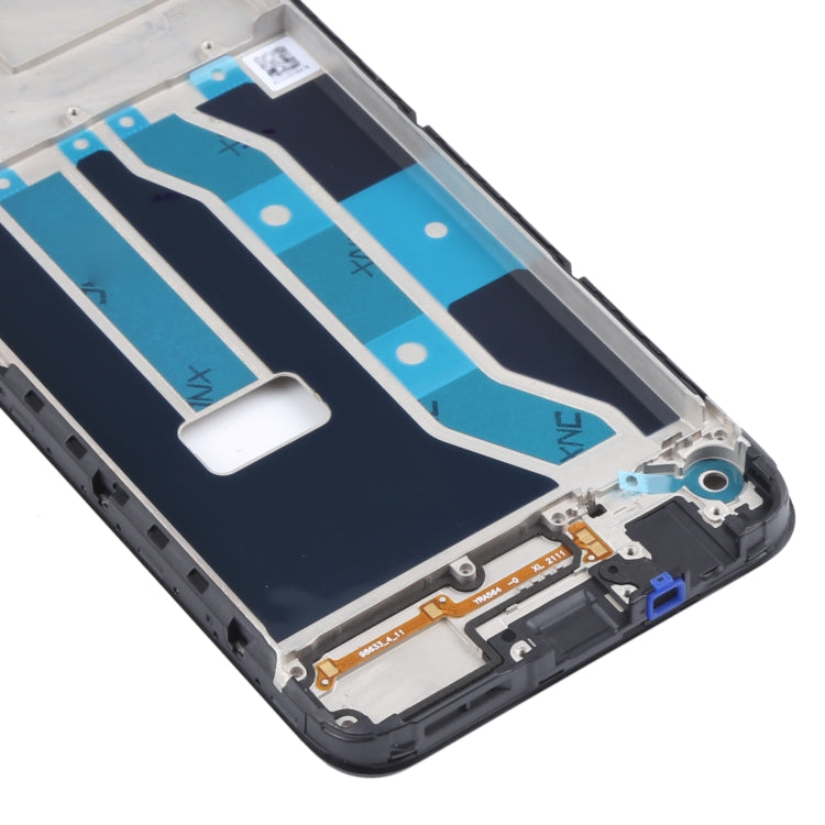 Pour OPPO Realme C12 RMX2189 boîtier avant cadre LCD plaque de lunette, For OPPO Realme C12